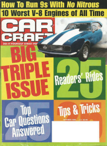 CAR CRAFT 1999 OCT - EASY 500 HP, MOUSE HEAD TEST